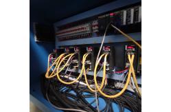 China Bonnell Pocket Spring Rolling Packing Machine Servo Control supplier