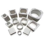 HVDC Fuse Aluminum Oxide Ceramics 95% Machining Alumina Ceramic for sale