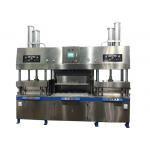 Disposable Semiautomatic Paper Pulp Molding Paper Plates Making Machine for sale