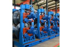 China Fully Automatic ERW219 Carbon Steel Pipe Making Machine 150KW supplier