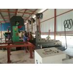 Wood sawmill band sawing machine, Vertical Band Saw Sawmill With Log Carriage