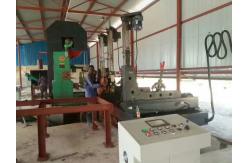 China Wood sawmill band sawing machine, Vertical Band Saw Sawmill With Log Carriage supplier