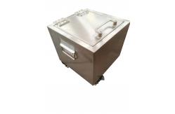 China Double Lock Lead Shielded Box Storage Transport Radioactive Sources Customized supplier