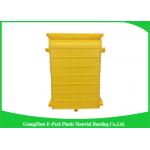 Standard Size Warehouse Storage Bins Spare Parts Storage Easy Stacking PE Material for sale