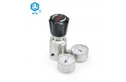 China CO2 Nitrogen Propane Gas Pressure Regulator Valve With Gauge 6000psi 4000psi supplier