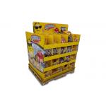 Cardboard Pallet Chocolate Point Of Sale Display Two Way 100x800x1320 mm for sale