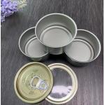 Round Shape Small Tinplate Empty Can For Dog Food, Cat Food Or Other Animals Food Packaging for sale