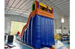 China Factory Commercial Goldfish Inflatable Slide Inflatable Dry Slides For Outdoor supplier