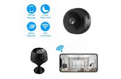 China ABS Infrared Small Wireless Security Cameras , CCTV P2P Tiny Spy Camera Wireless supplier