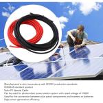 6mm2 Hybrid Solar PV System Cable 100m Length Temperature Rating -40C-90C for sale