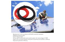 China 6mm2 Hybrid Solar PV System Cable 100m Length Temperature Rating -40C-90C supplier