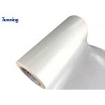 TPU Hot Melt Adhesive Film Soft Feel Polyurethane For Fabric Lamination for sale
