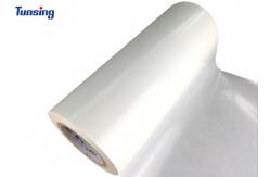China TPU Hot Melt Adhesive Film Soft Feel Polyurethane For Fabric Lamination supplier