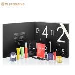 Customized Logo Partone Color CMYK Design 12 Drawer Calendar Box for Tea Bag Skin Care Cosmetic for sale