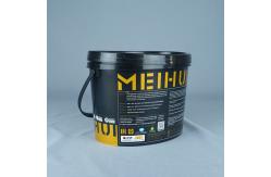 China Customizable Oval Plastic Bucket For Storage And Organization supplier