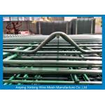 Fashionable 3D Curved Welded Wire Mesh Fence Powders Sprayed Coating Dark Green RAL6005 for sale
