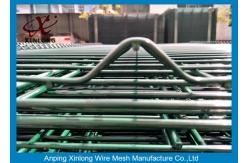 China Stone Grey 2m*2.5m Welded Wire Mesh Fence for Private Grounds supplier