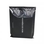 Black Printed Poly Mailer Shipping Bags 0.05mm Thickness For Online Shipping for sale
