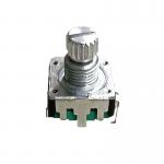 12mm Metal Shaft Rotary Encoder With Screw Thread Speaker Audio for sale