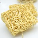 Oval Round Shape 400g Udon Egg Noodles Low Fat for sale