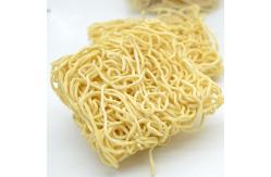 China Oval Round Shape 400g Udon Egg Noodles Low Fat supplier