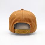 5 Panel Constructured Baseball Cap with Adjustable Strap and Reinforced Seams