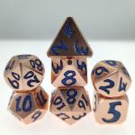 Practical Bulk Custom Multi Purpose Light Weight Set Sturdy Anti Wear Dice Set polyhedral for sale