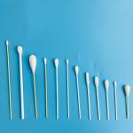 Sterile Sample Collection Swab Cotton Tipped EO Standard Medical Swab for sale