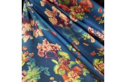 China Custom Printed Sandwashed 27mm Silk Crepe De Chine Fabric Pure Silk Brocade Fabric supplier