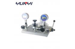 China YS Hydraulic Pressure Dead Weight Tester 60Mpa For Lab Calibration supplier