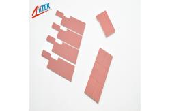 China 5.0mmT Electrically Isolating Conductive Pads For RDRAM Memory Modules supplier