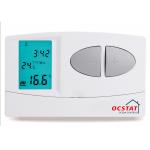 Wire Thermostat wireless programmable thermostat digital thermostat weekly programmable 230V AC with 2**AAA batteries for sale