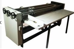 China Manual Feeding Six Bar Slitter Scorer Corrugated Automatic Creasing supplier