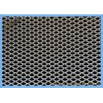 Flattened Expanded Metal Stainless Steel Mesh Diamond Pattern Fit Beekeeping