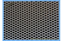 China Flattened Expanded Metal Stainless Steel Mesh Diamond Pattern Fit Beekeeping supplier