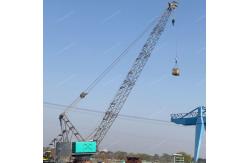 China 3t 40m Fixed Floating Crane Diesel Hpus Powered supplier