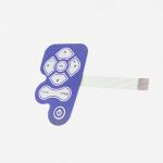 Irregular Shape PET Tactile Membrane Switch With Glossy Matte Surface for sale