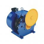 Ac380v Gearless Traction Elevator Motor High Speed With Electromagnetic Design for sale