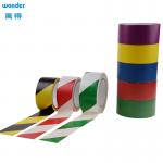 ODM Wonder PVC Electrical Insulation Tape , Yellow Black Flame Retardant PVC Tape for sale