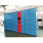 Fingerprint Key Locker Rental For Airport And Train Station With Advertising Function for sale