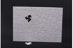 China Interlocking Puzzle Playing Cards Black Spade Card OEM supplier