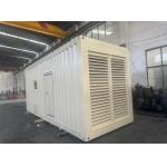 Containerized Soundproof Diesel Generator Set Rated Current 30A-40A 60kva 75kva 80kva 100kva 120kva 150kva Frequency 50/60hz for sale