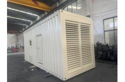 China 600kw 750kva Container Soundproof Diesel Generator Set Customized Engine Generator supplier