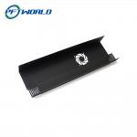 ODM Custom Aluminum Laser Cutting Parts Black Anodizing High Precision