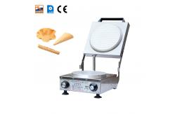 China Stainless Steel Crispy Cone Making Machine With  Main Motor supplier