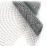 Length 10-200m Hexagonal Wire Mesh PVC Coated Chicken Fence
