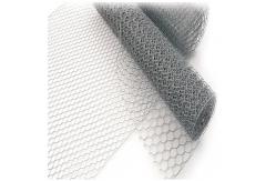 China Length 10-200m Hexagonal Wire Mesh PVC Coated Chicken Fence supplier