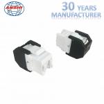 Unshielded 3M Type CAT6 UTP RJ45 Keystone Jack for sale