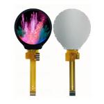 1.09 Round TFT LCD Display | 240×240 SPI | 262K Colors | GC9A01 Driver | Industrial Grade for US/EU Market for sale