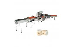 China Low Price Single Maxi Roll Toilet Paper Kitchen Towel Heat Shrinking Packing Machine supplier